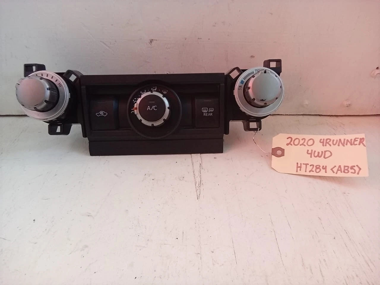 2014-2021 TOYOTA 4RUNNER 4WD HEATER A/C TEMPERATURE CONTROL OEM 55910-35310