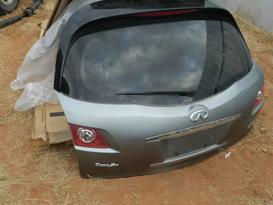 INFINITI FX 35 FX 45 TAILGATE HATCH TRUNK LID TAIL GATE LIFTGATE W/O CAMERA