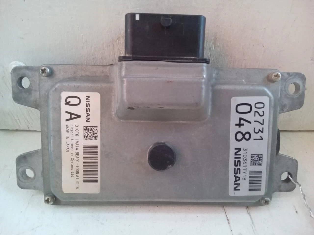 2013 NISSAN JUKE AWD TRANSMISSION CONTROL UNIT OEM TCU TCM - 310361TY1B