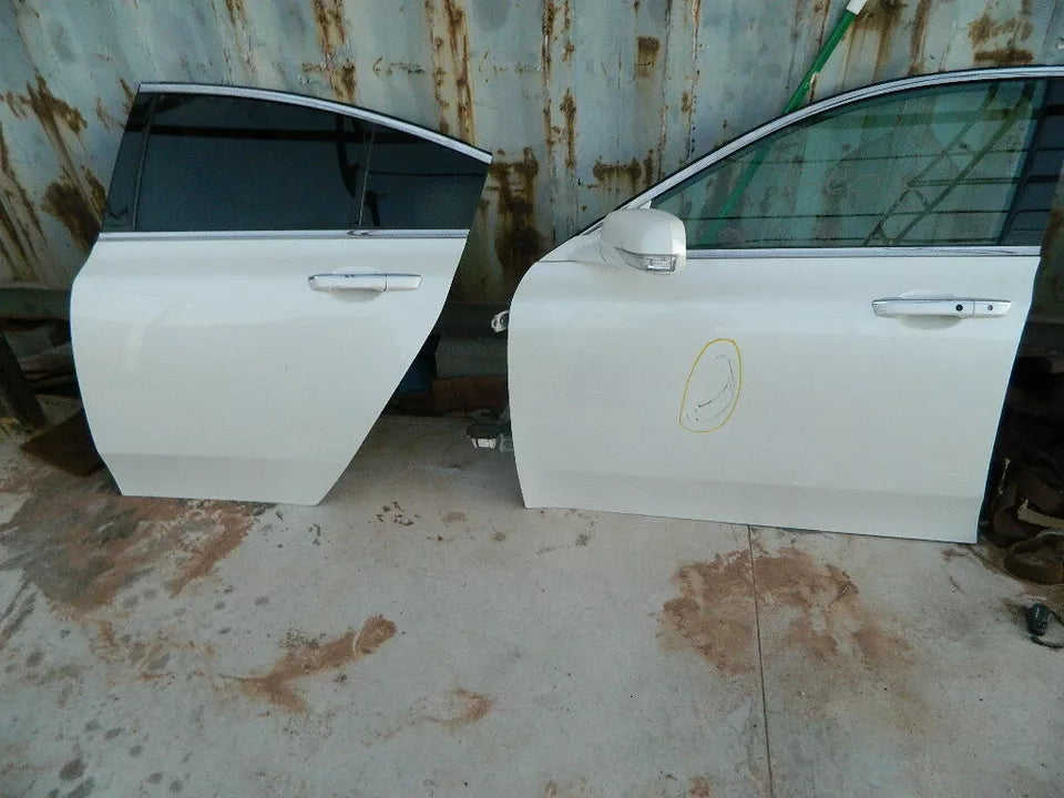 2009 2010 2011 2012 2013 2014 ACURA TL FRONT AND REAR LEFT DRIVER SIDE DOORS-SET