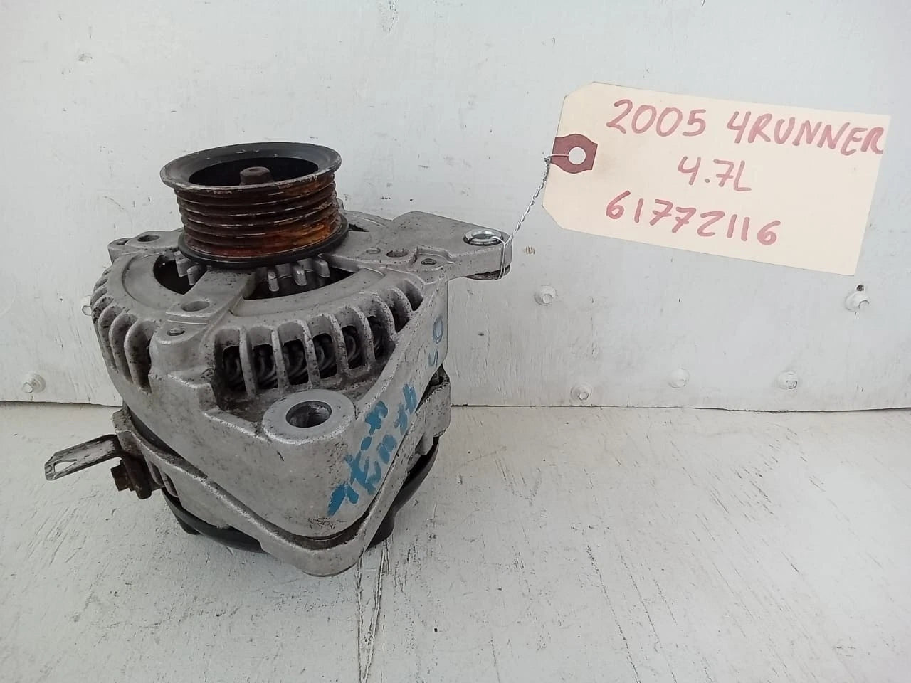 2003-2007 TOYOTA 4RUNNER 4.7L ALTERNATOR GENERATOR 27060-50320 | 104210-3441