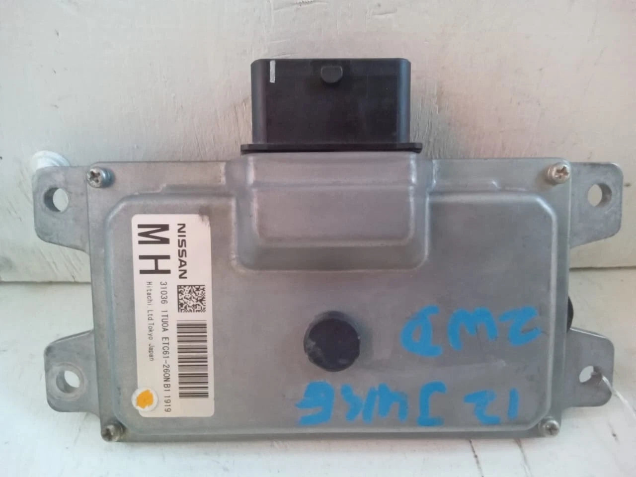 2012 NISSAN JUKE 2WD TRANSMISSION CONTROL UNIT OEM TCU TCM - 31036 1TU0A ETC61