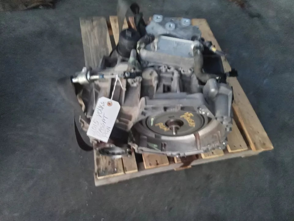 2015 VOLKSWAGEN PASSAT TDI 2.0L AUTOMATIC TRANSMISSION ASSEMBLY 2WD FWD ID PGN