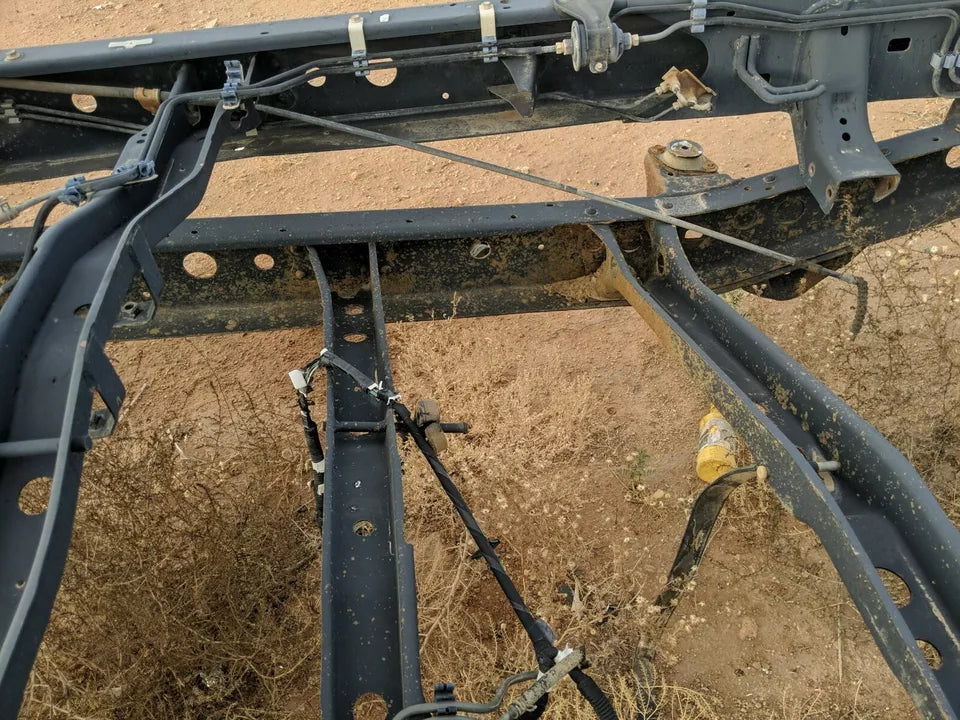 2000-2004 TOYOTA TUNDRA 3.4L V6 ACC CAB 2WD TRUCK FRAME - LOCAL PICKUP