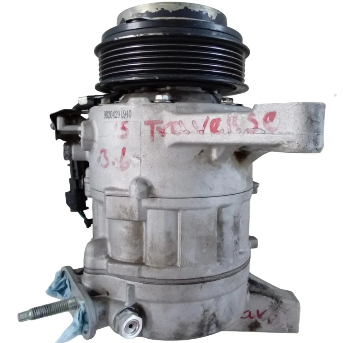 2013-2023 CHEVROLET TRAVERSE 3.6L A/C COMPRESSOR MC447160-5752 | 20965086