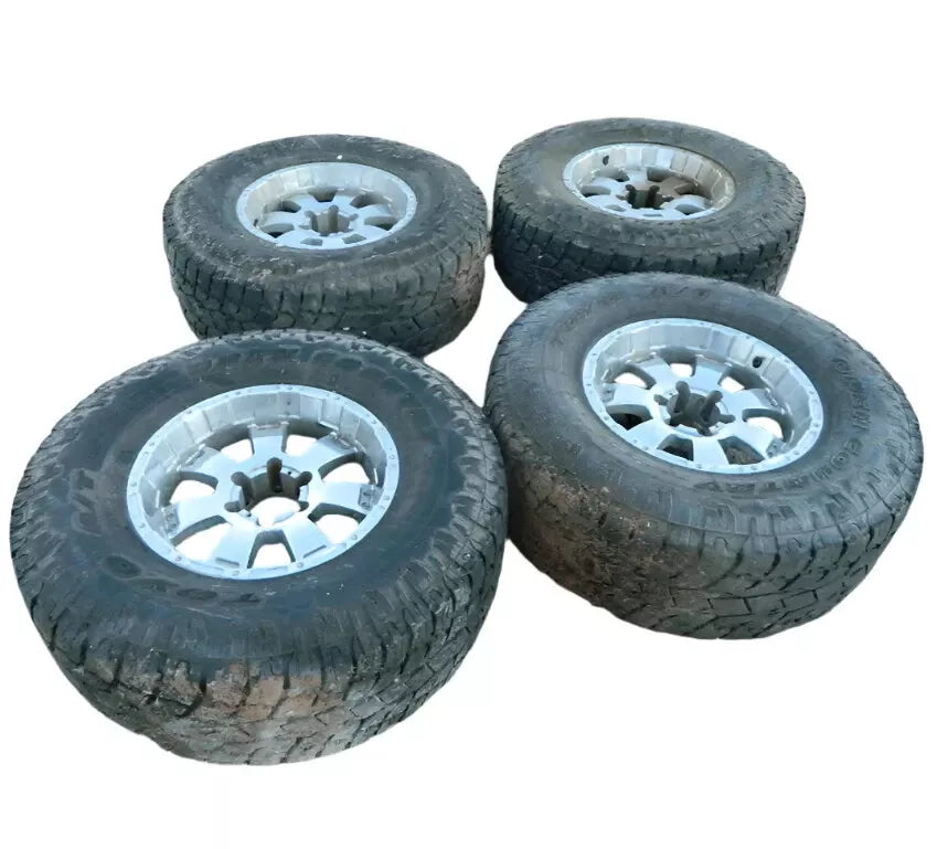 TOYOTA SUV TRUCK WHEELS & TIRES / RIM AND TIRE 17S 6 LUGS SET (4)-13x12.50R17LT