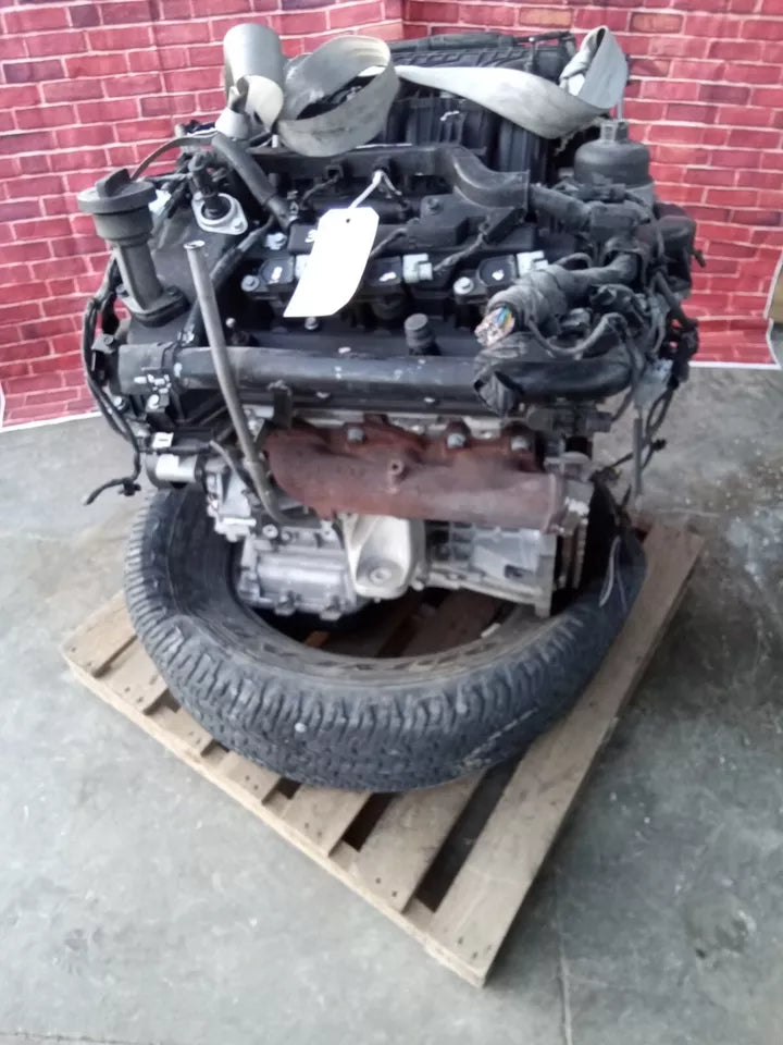 2009 2010 2011 KIA BORREGO 3.8L V6 ENGINE MOTOR ASSEMBY VIN 1, 8th digit