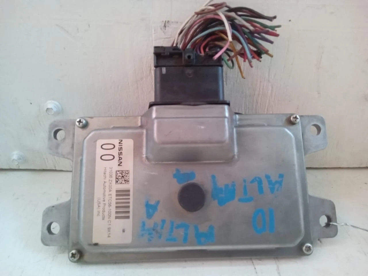 2010 NISSAN ALTIMA TRANSMISSION CONTROL UNIT OEM TCU TCM 31036 ZX00A ETC56-100N