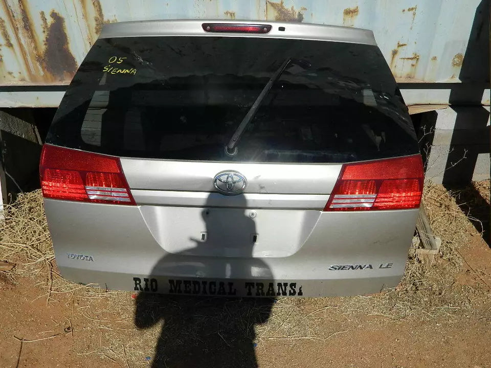 2004 2005 2006 2007 2008 2009 2010 TOYOTA SIENNA TAILGATE HATCH TRUNK LID TAIL G