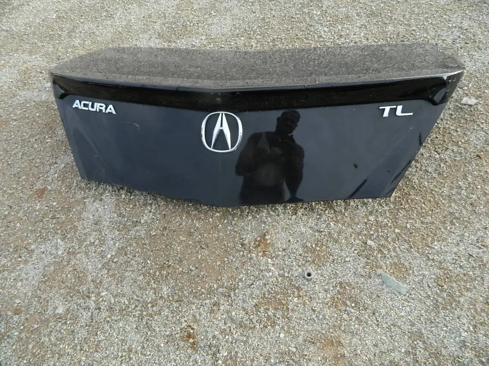 2009 2010 2011 2012 2013 2014 ACURA TL TRUNK LID BOOTH spoiler (rear view camera