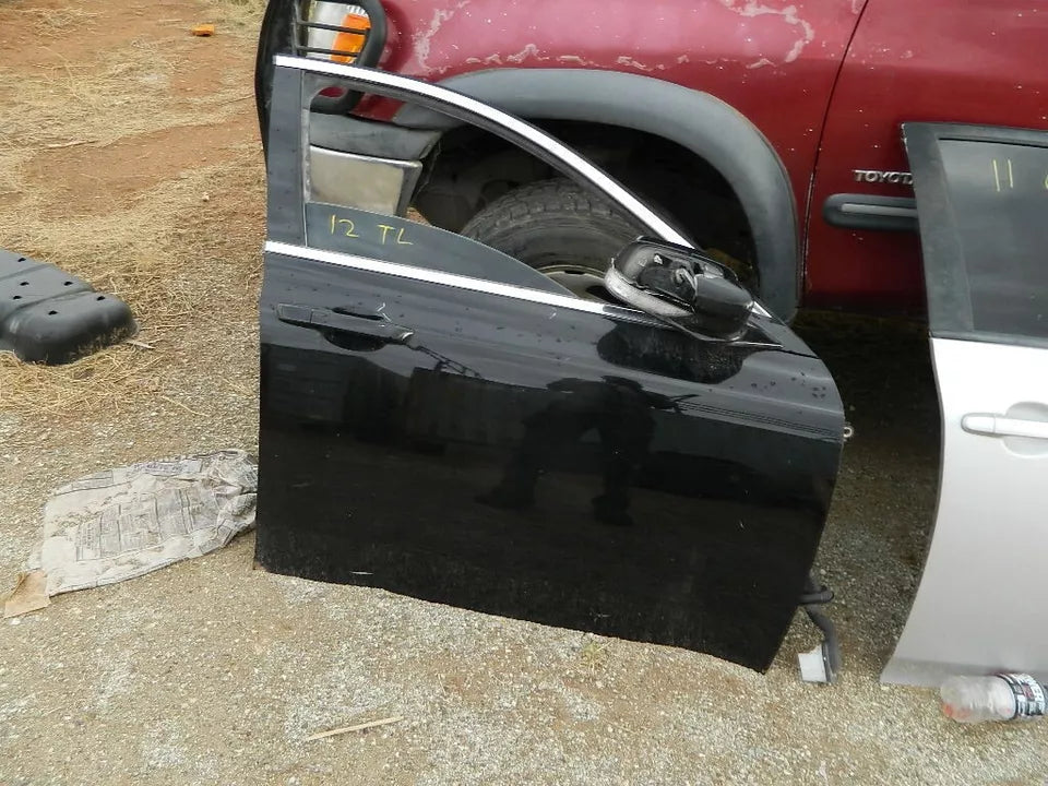 2009 2010 2011 2012 2013 2014 ACURA TL FRONT RIGHT PASSENGER SIDE DOOR