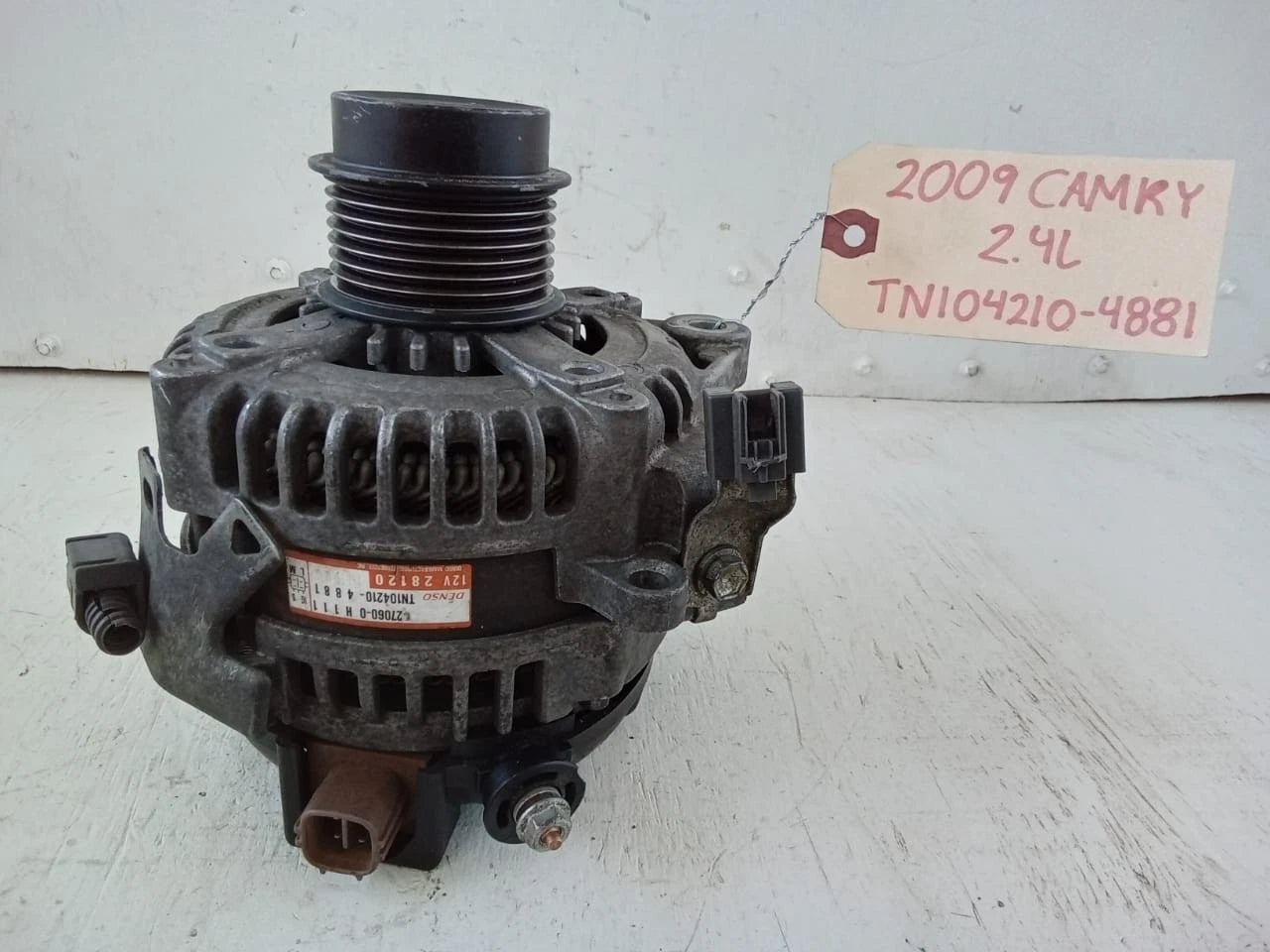 2007-2009 TOYOTA CAMRY 2.4L ALTERNATOR GENERATOR - 27060-0H111 | TN104210-4881