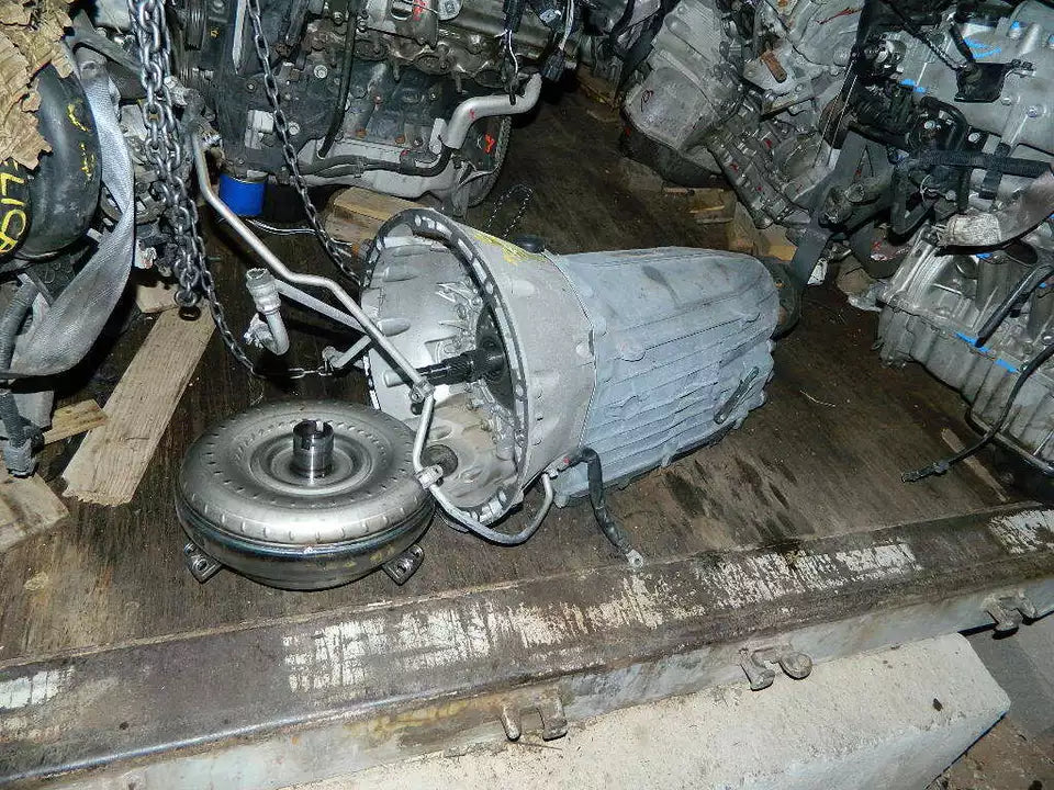 09-11 MERCEDES BENZ C CALSS C300 3.0L RWD 2WD AUTOMATIC TRANSMISSION ASSEMBLY