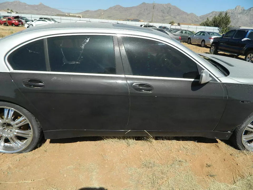 BMW 745LI 745I 750I 750LI 760LI FRONT AND REAR RIGHT PASSENGER DOOR SET(2 DOORS