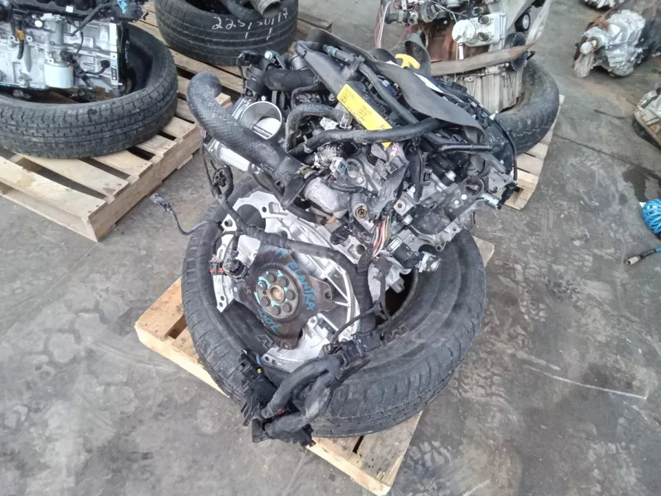 17 18 19 20 HYUNDAI ELANTRA 18 19 20 21 KONA 2.0L ENGINE MOTOR ASSEMBY 85K MILES