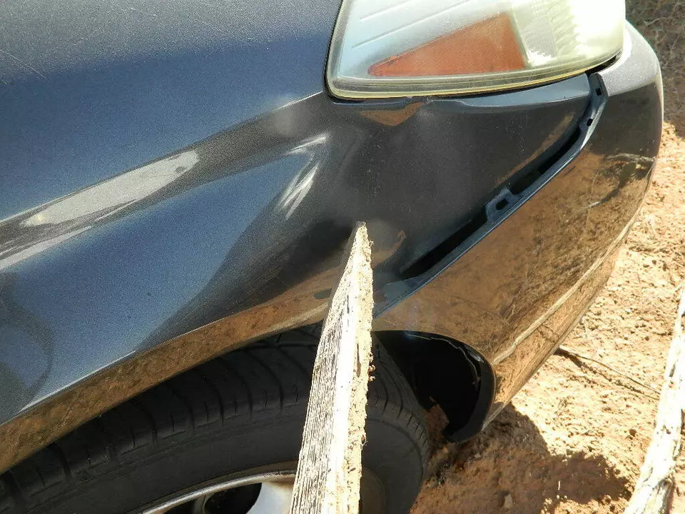 2004-2008 TOYOTA SOLARA RIGHT PASSENGER SIDE FENDER- DENTED GRAY COLOR OEM