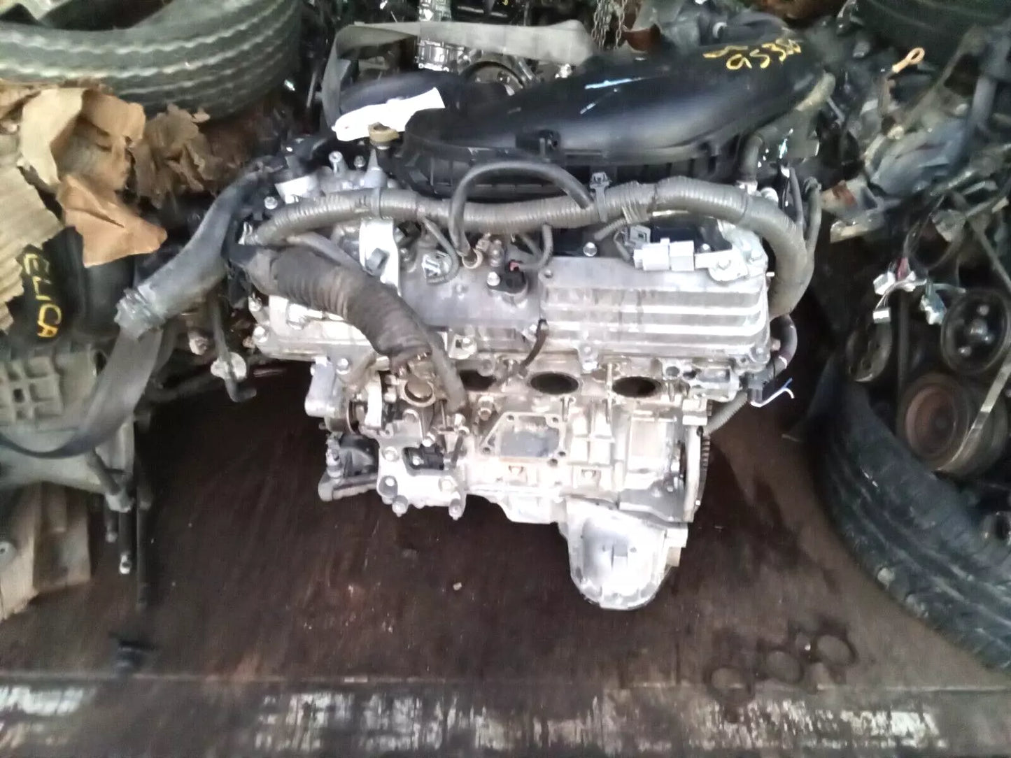 2006 2007 2008 2009 2010 2011 LEXUS GS 350 IS 350 V6 ENGINE MOTOR 2GRFSE RWD 4X2