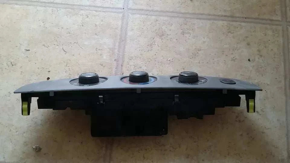 TOYOTA CAMRY HEATER CONTROL