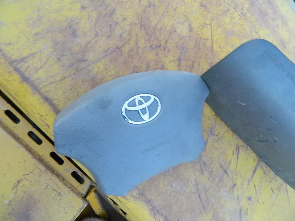 TOYOTA TUNDRA SEQUOIA PASSENGER DASH AND DRIVER STEERING WHEEL AIRB - SET