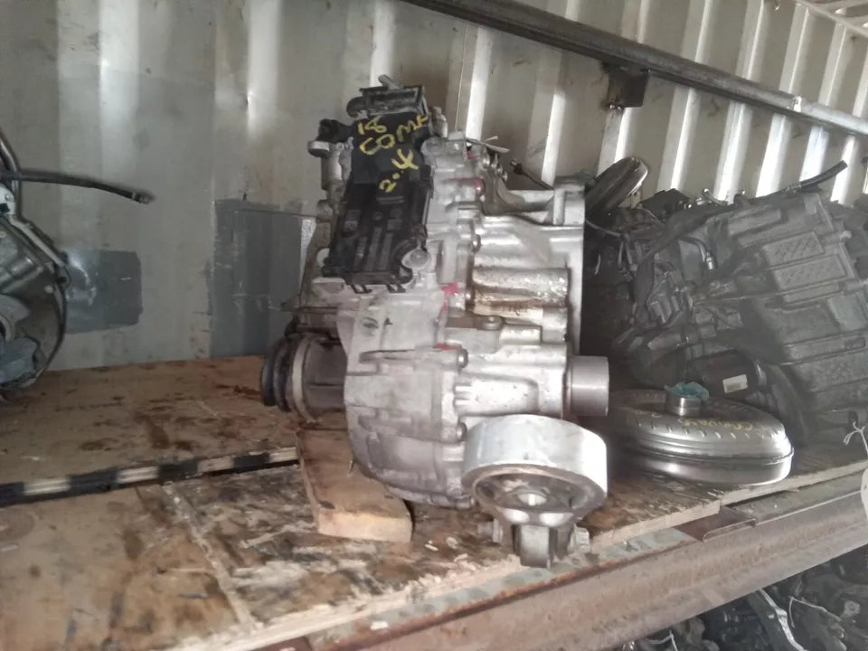 17 18 (THRU 03/18) JEEP COMPASS 2.4L 4WD AUTOMATIC TRANSMISSION EDE 9 SPD 3.73 R