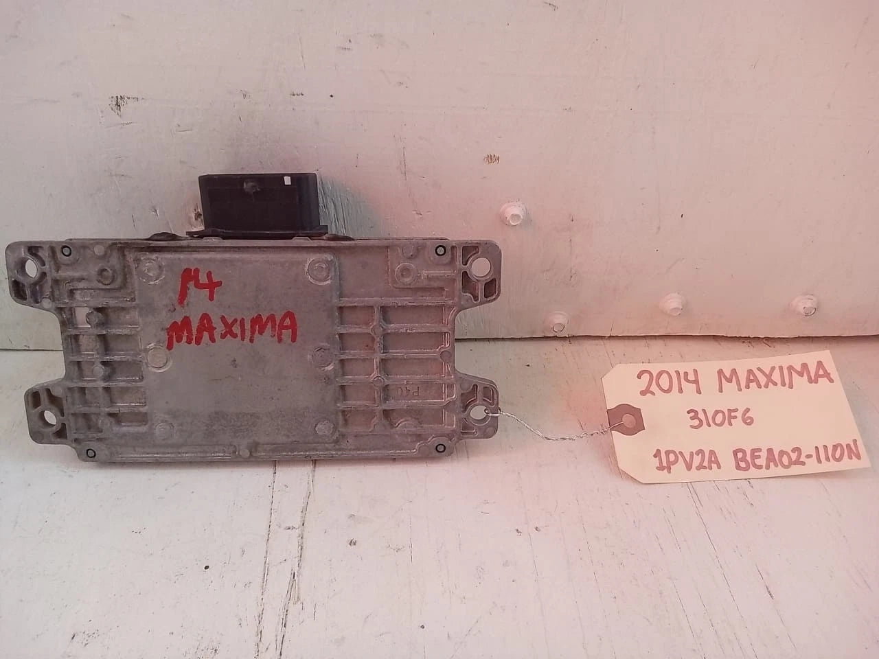 2014 NISSAN MAXIMA TRANSMISSION CONTROL UNIT OEM TCU 310F61PV2A | 310369DF1A