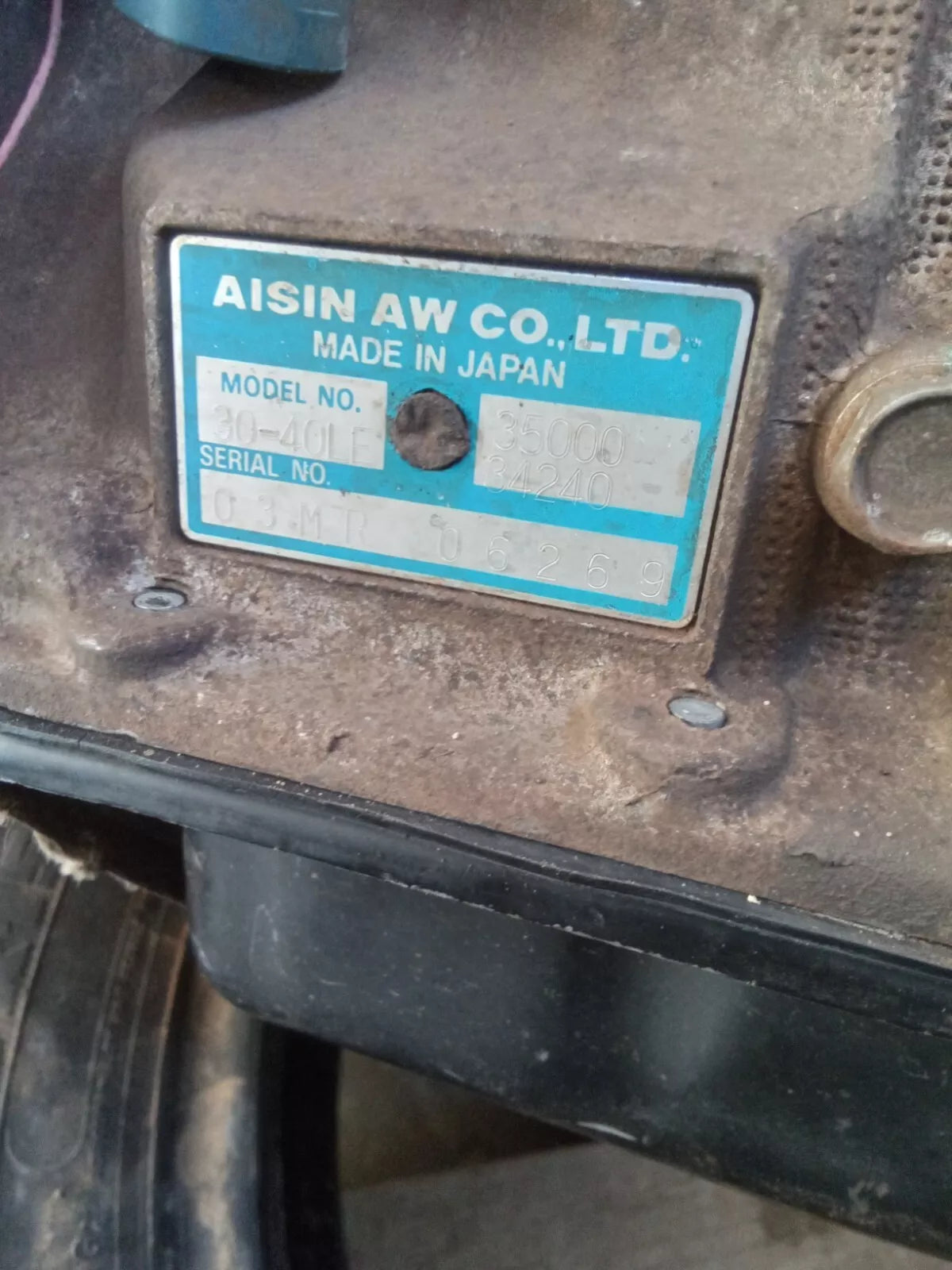 2003 2004 TOYOTA TUNDRA V6 3.4L 4WD 4X4 AUTOMATIC TRANSMISSION 3501034280 A340F