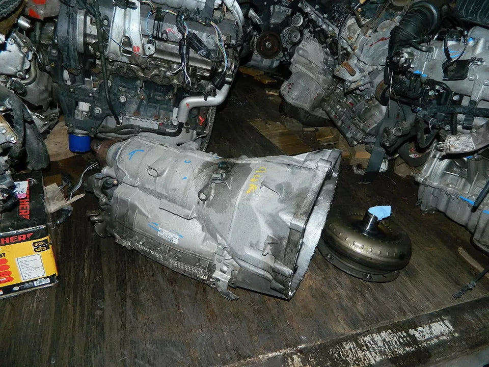 07 08 09 10 11 BMW 335I 3.0L TWIN TURBO GASOLINE RWD AUTOMATIC TRANSMISSION ASSY