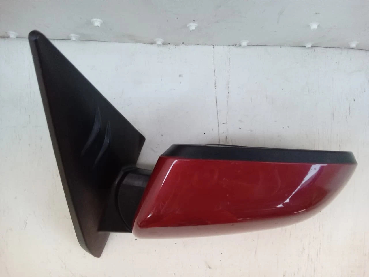 2020-2024 HYUNDAI VENUE POWER DOOR MIRROR LH LEFT DRIVER SIDE COLOR RED - OEM E13049889 E13049894