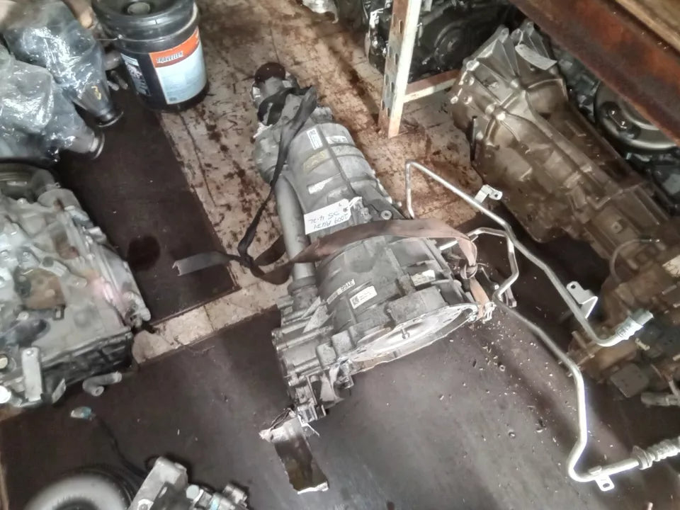 2009 2010 2011 2012 AUDI S5 4.2L V8 AWD 4WD AUTOMATIC AT TRANSMISSION ASSEMBLY