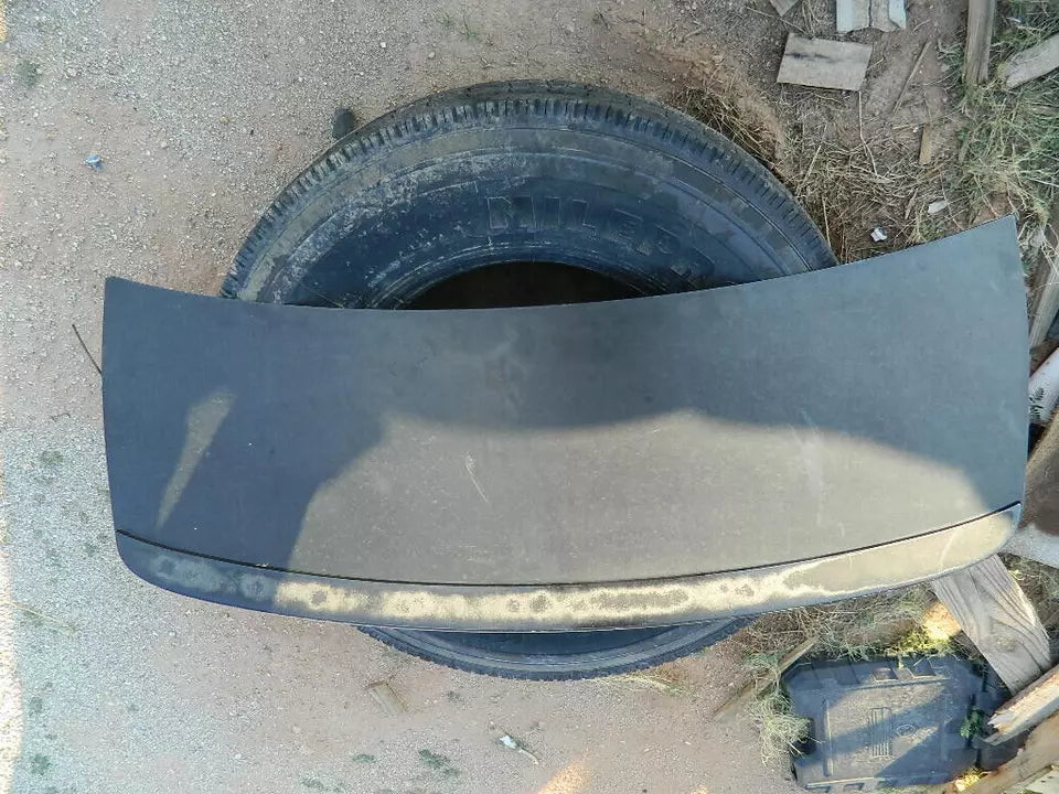 2012 2013 2014 TOYOTA CAMRY TRUNK LID BOOTH - FADED PAINT