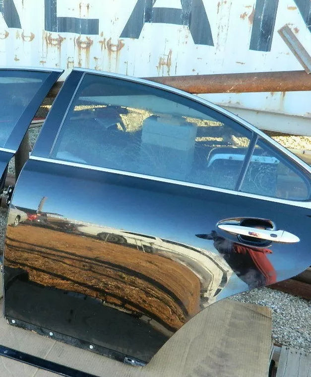 07 08 09 10 11 12 LEXUS ES350 ES 350 REAR LEFT DRIVER SIDE DOOR - BLACK
