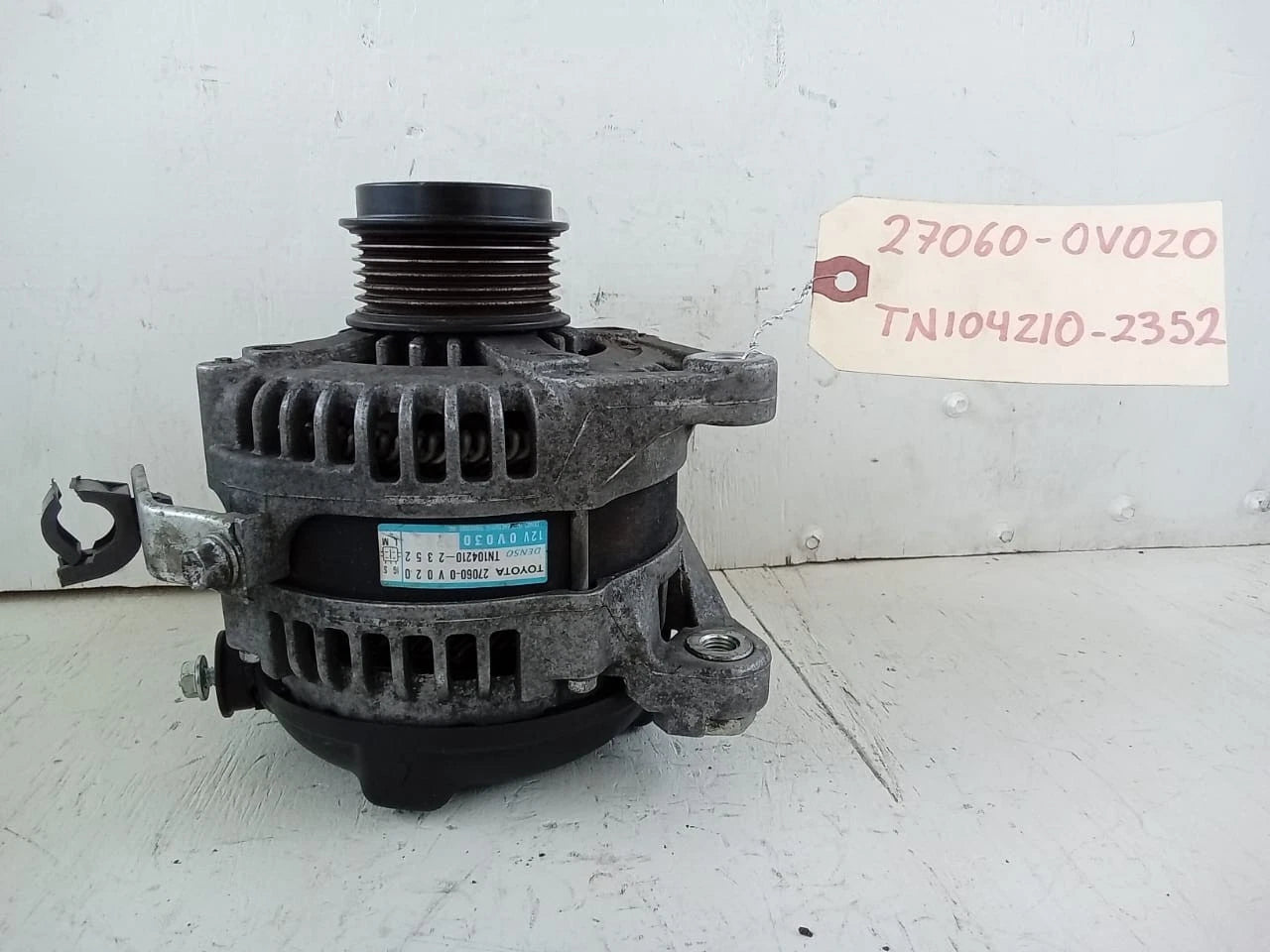 2009-2013 TOYOTA HIGHLANDER 2.7L ALTERNATOR GENERATOR 27060-0V020 | TN1042102352