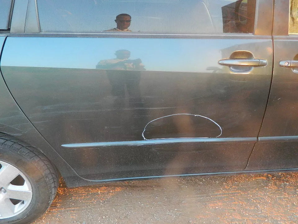 2004 2005 2006 2007 2008 2009 2010 TOYOTA SIENNA REAR RIGHT PASSENGER DOOR OEM