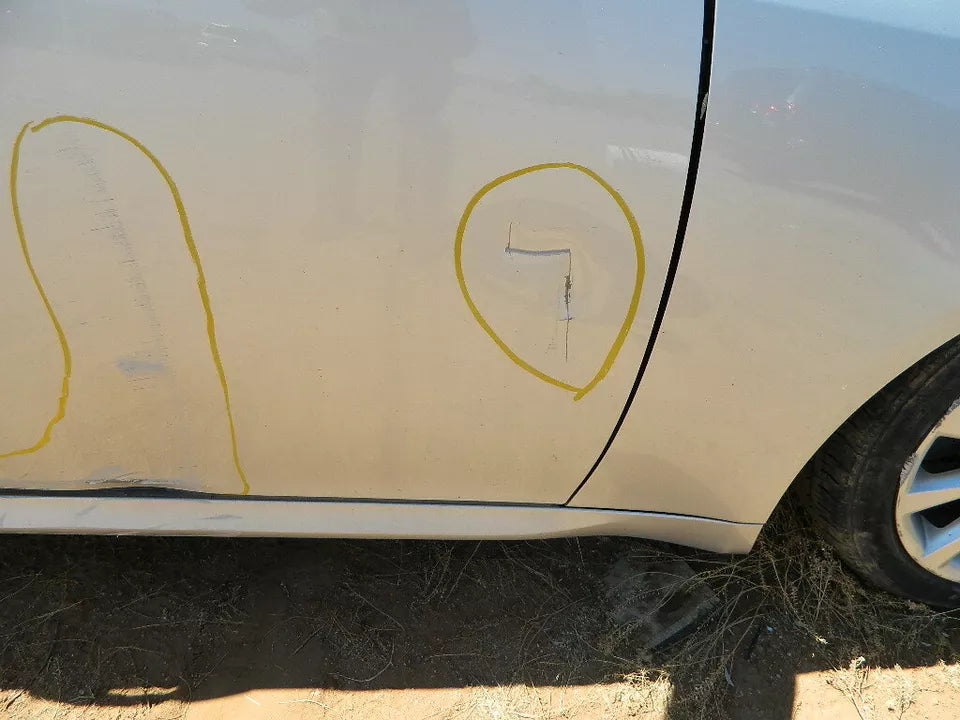06 07 08 09 10 11 12 13 LEXUS IS350 IS250 SEDAN FRONT & REAR PASSENGER DOORS
