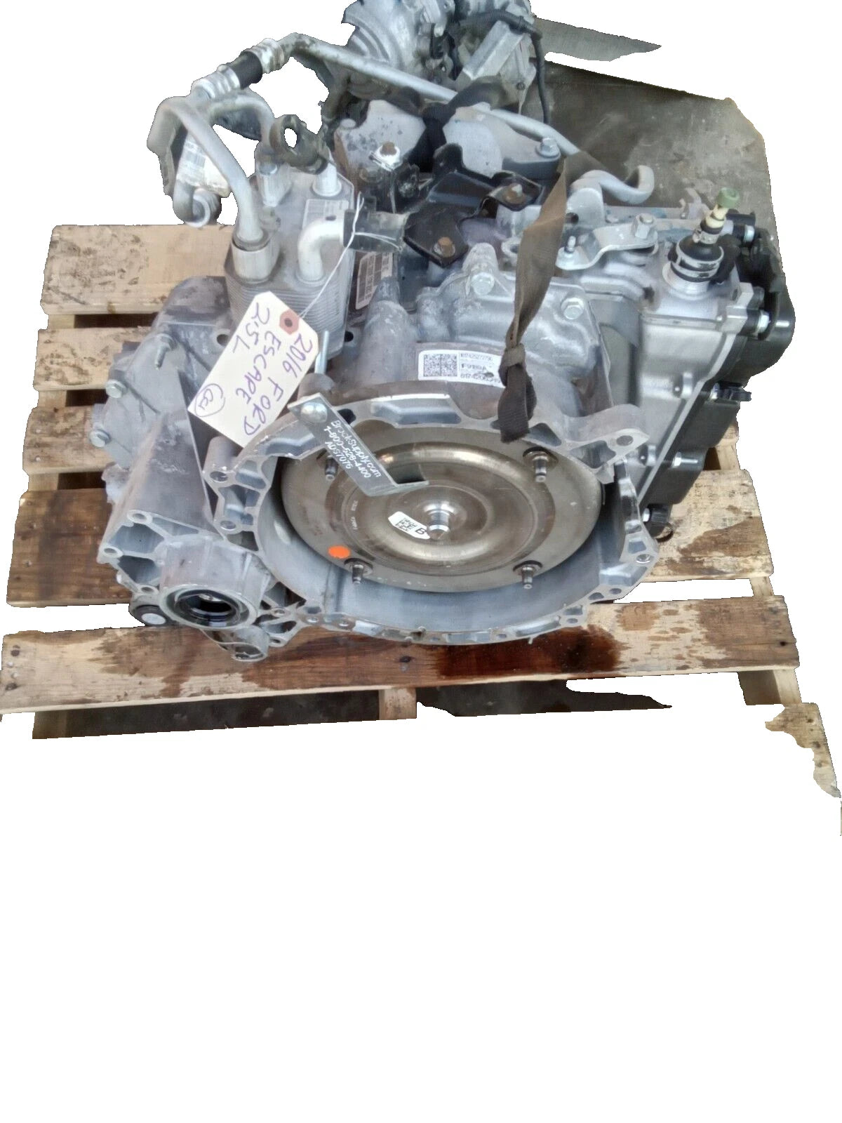 16 17 (THRU 01/09/17) FORD ESCAPE 2.5L 4X2 2WD AUTOMATIC TRANSMISSION GRADE A