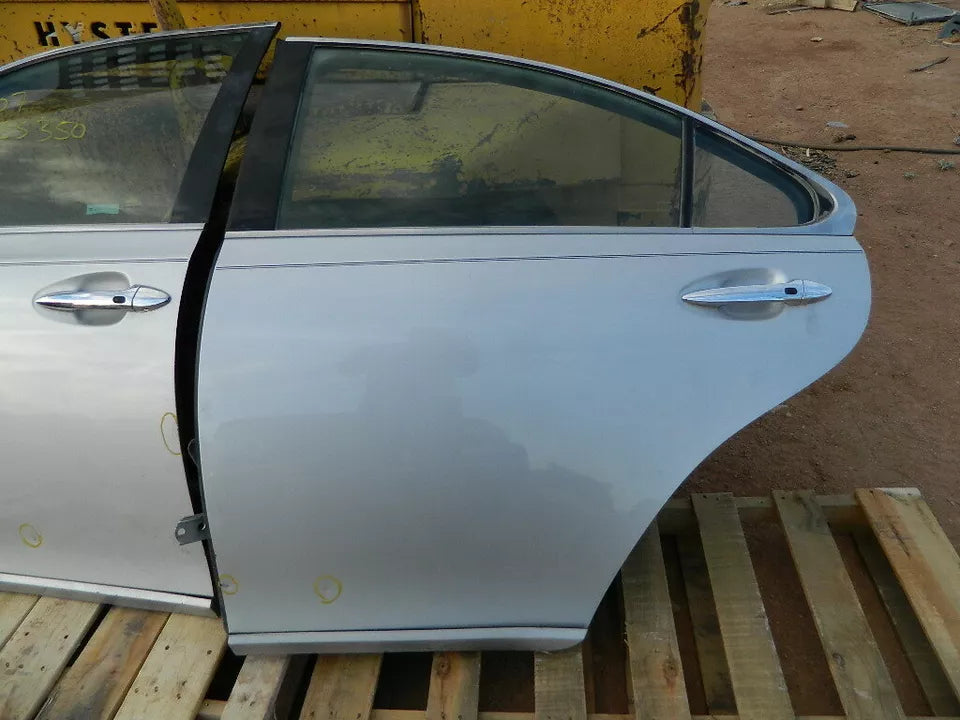 07 08 09 10 11 12 LEXUS ES350 ES 350 FRONT & REAR LEFT DRIVER SIDE DOORS SET