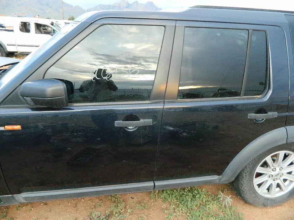 05-16 LAND ROVER LR3 LR4 FRONT AND REAR LEFT DRIVER SIDE DOORS DOOR SET(2 DOORS)