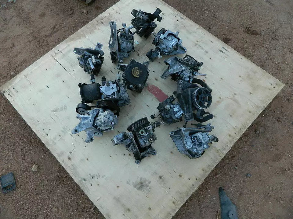 SUBARU IMPREZA OUTBACK FORESTER TRIBECA LEGACY POWER STEERING PUMPS - 12 UNITS