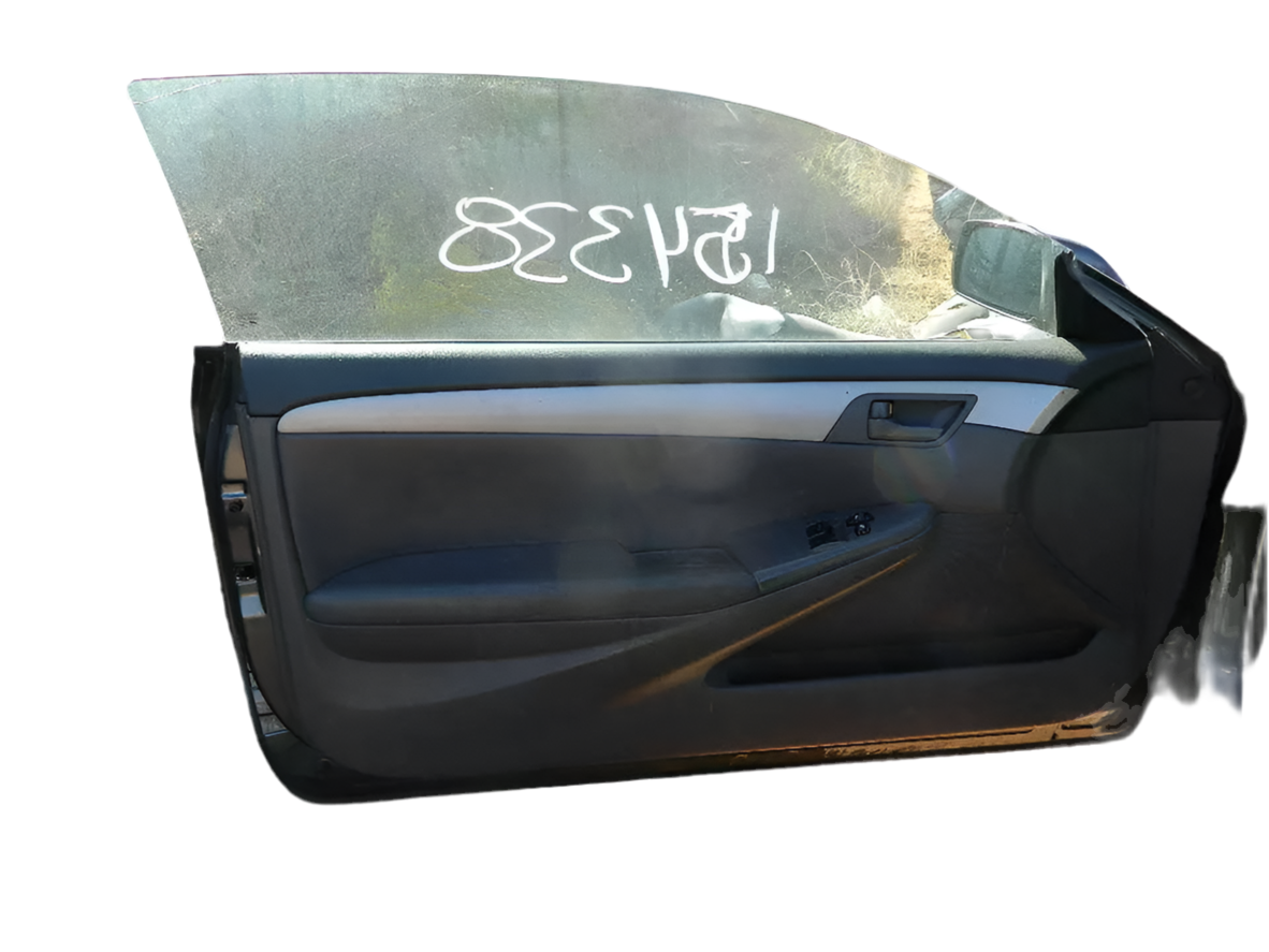 2004 - 2008 TOYOTA SOLARA LEFT FRONT DRIVER SIDE DOOR-HARD TOP-1G3 GRAY COLOR
