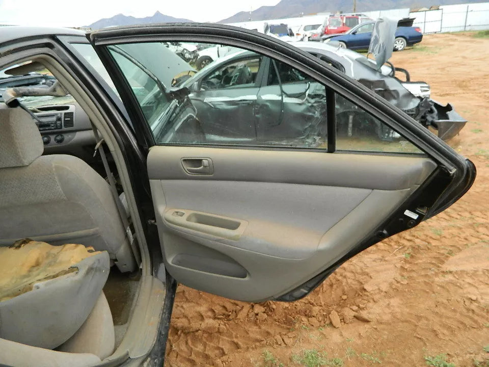 2002 2003 2004 2005 2006 TOYOTA CAMRY FRONT AND REAR RIGHT PASSENGER SIDE DOORS