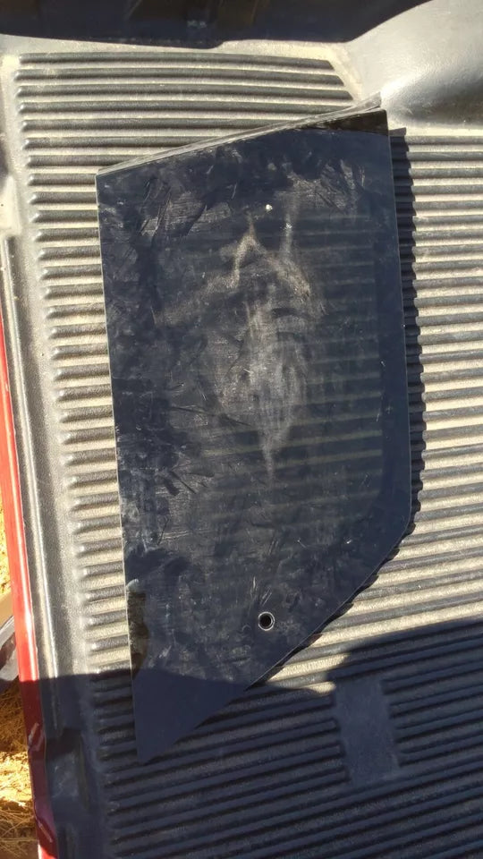 2004 2005 2006 2007 2008 2009 2010 TOYOTA SIENNA CE LE LEFT QUARTER WINDOW GLASS