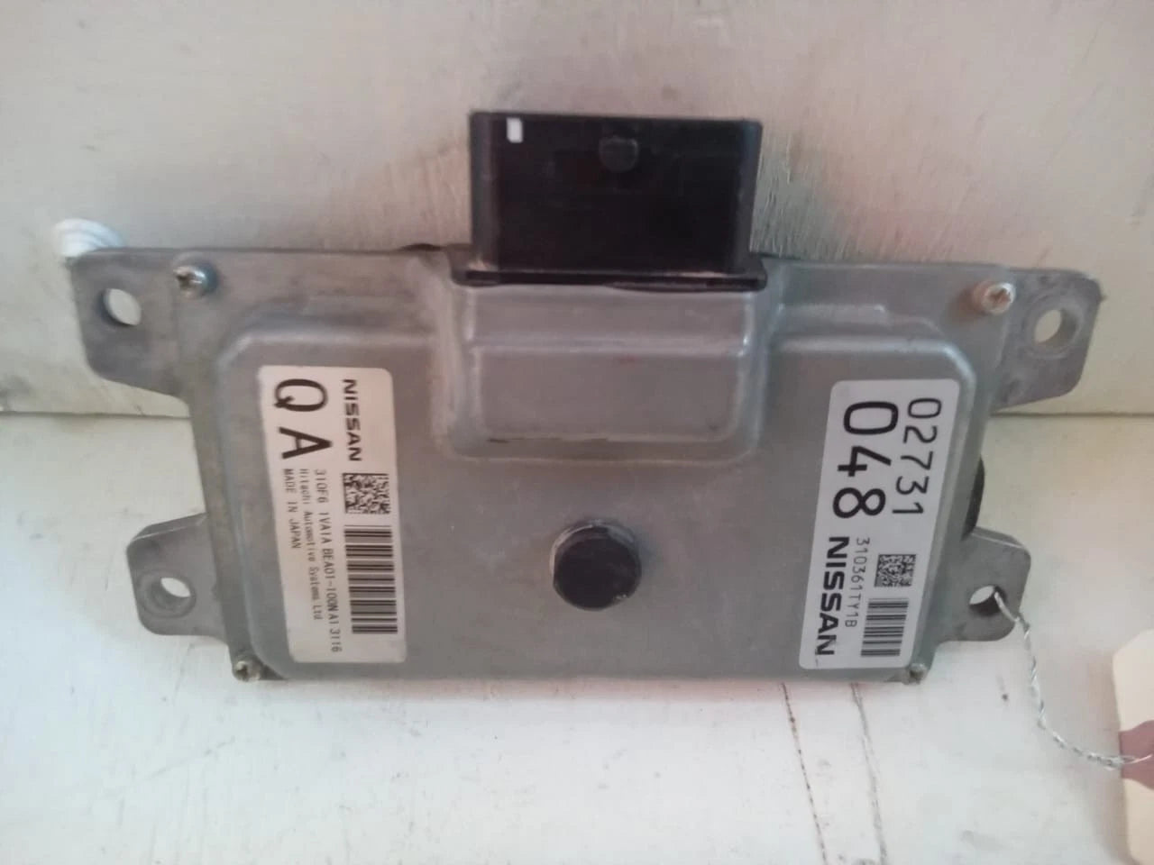 2013 NISSAN JUKE AWD TRANSMISSION CONTROL UNIT OEM TCU TCM - 310361TY1B