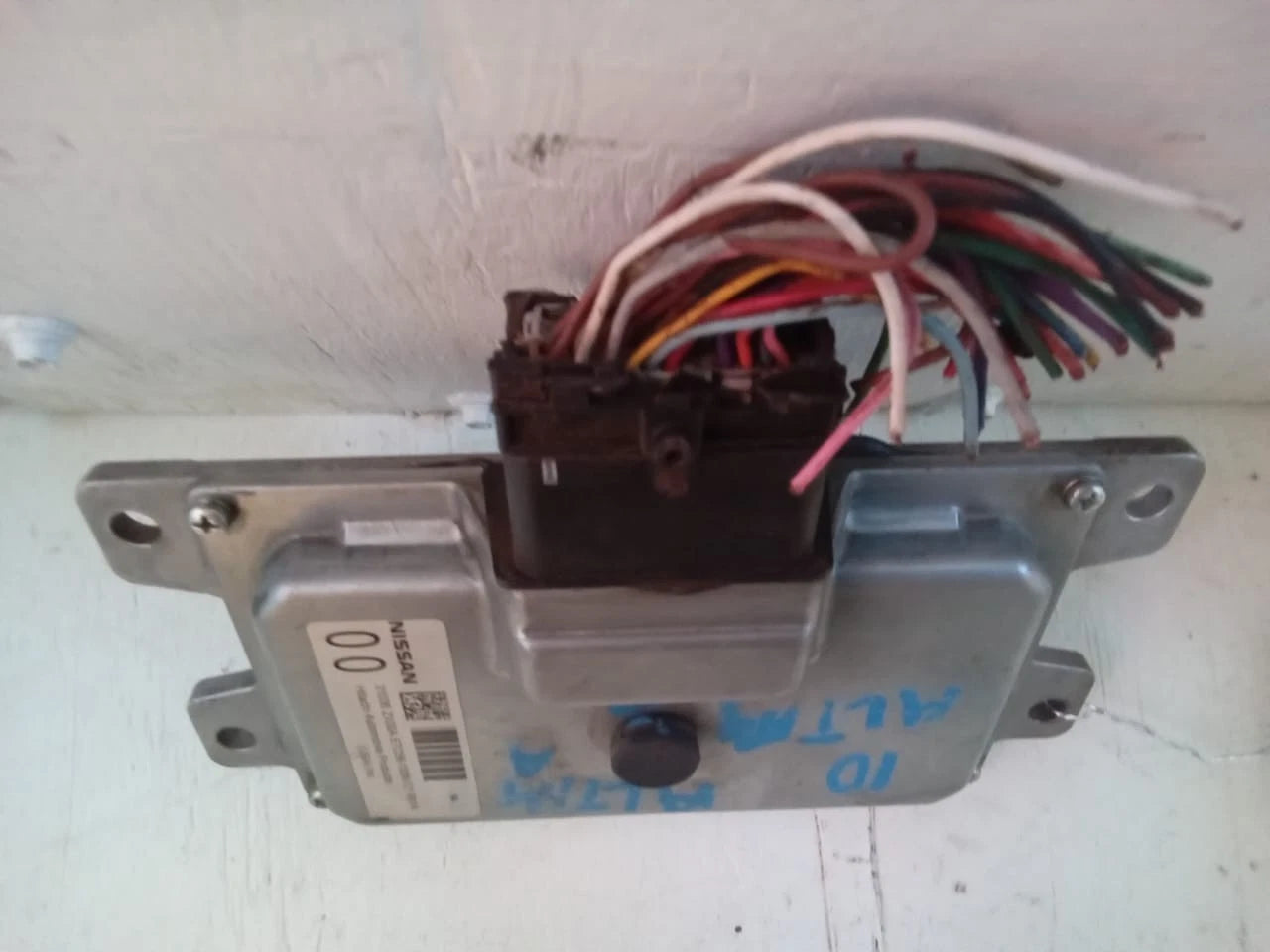2010 NISSAN ALTIMA TRANSMISSION CONTROL UNIT OEM TCU TCM 31036 ZX00A ETC56-100N