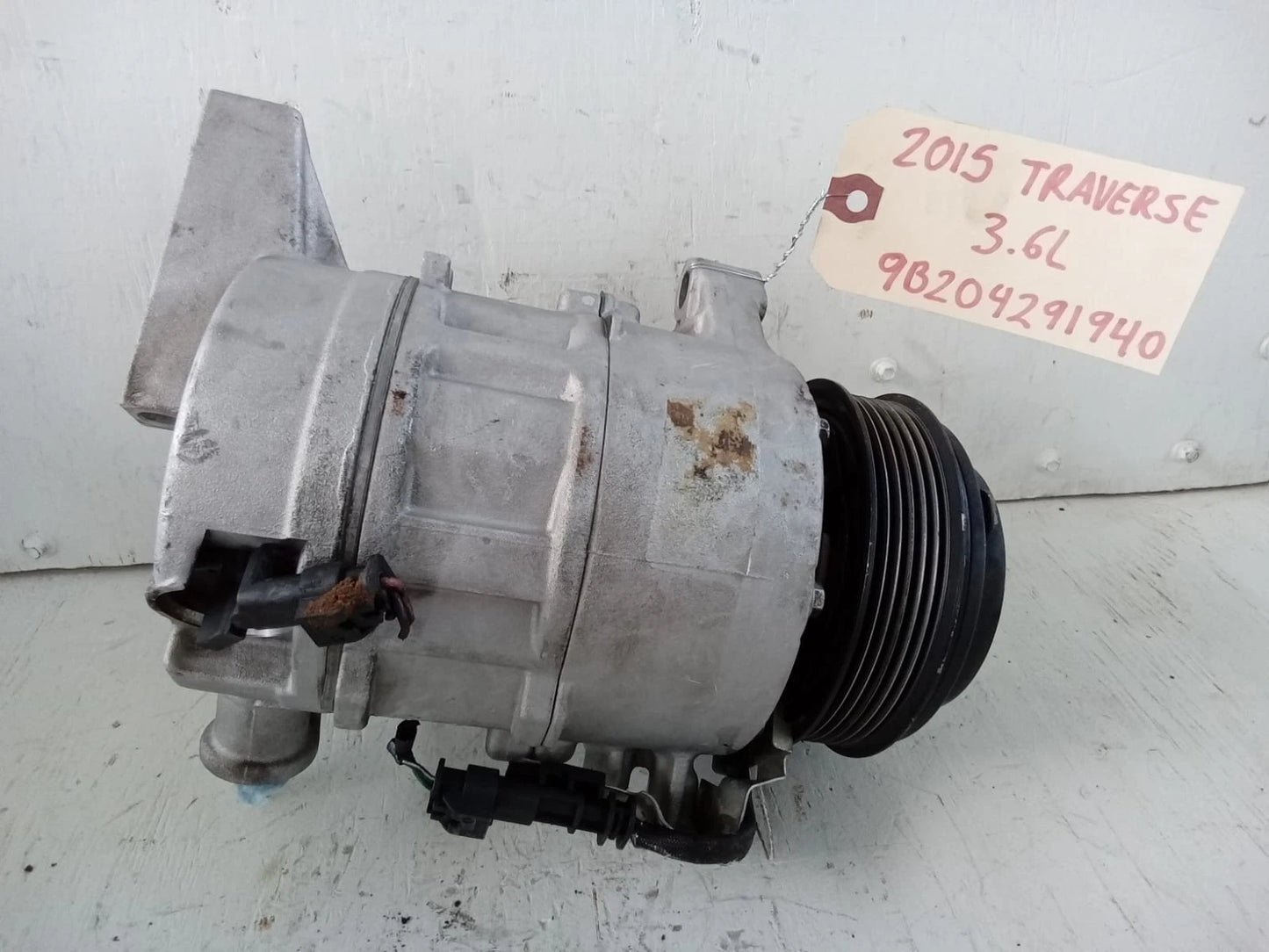 2013-2023 CHEVROLET TRAVERSE 3.6L A/C COMPRESSOR MC447160-5752 | 20965086