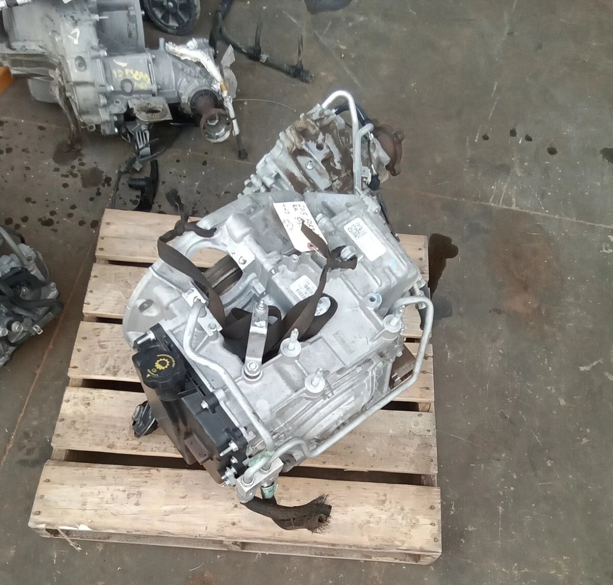 13-19 FORD EXPLORER FLEX TAURUS MKT 13-16 MKS 3.5L AWD TRANSMISSION W/TRANSFER DA5P-7000-DB