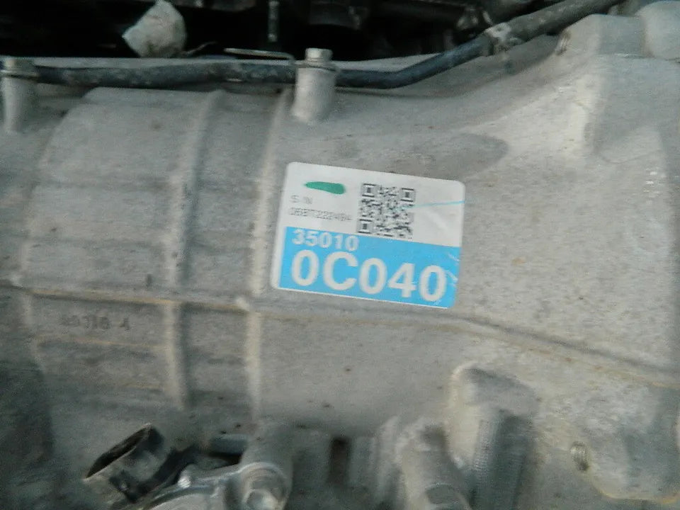 2005 2006 05 06 TOYOTA TUNDRA V6 4.0L 2WD 4X2 AUTOMATIC TRANSMISSION ASSEMBLY