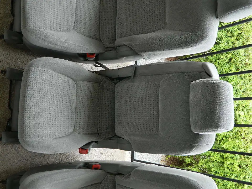 TOYOTA SIENNA REAR SECOND 2ND ROW SEATS FABRIC (3 PIECES SET)