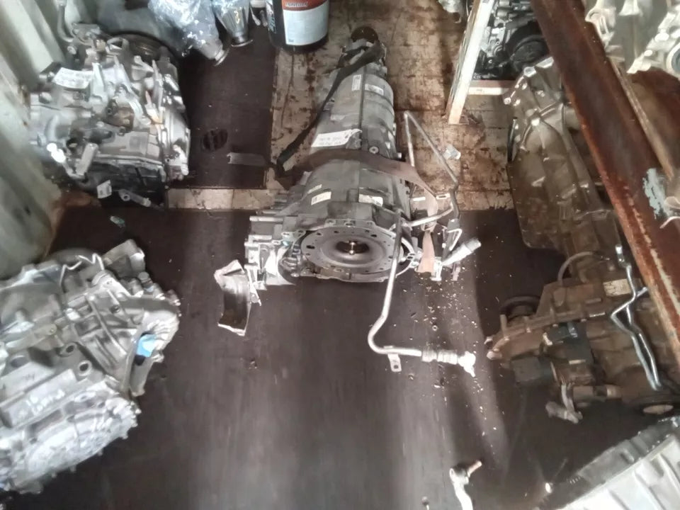 2009 2010 2011 2012 AUDI S5 4.2L V8 AWD 4WD AUTOMATIC AT TRANSMISSION ASSEMBLY