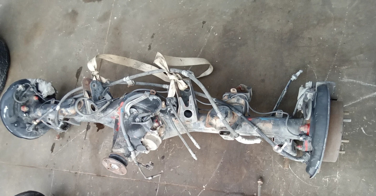 07 08 09 TOYOTA FJ CRUISER AT REAR DIFFERENTIAL REAR END COMPLETE W/ LOCKER A01A 4111060A00