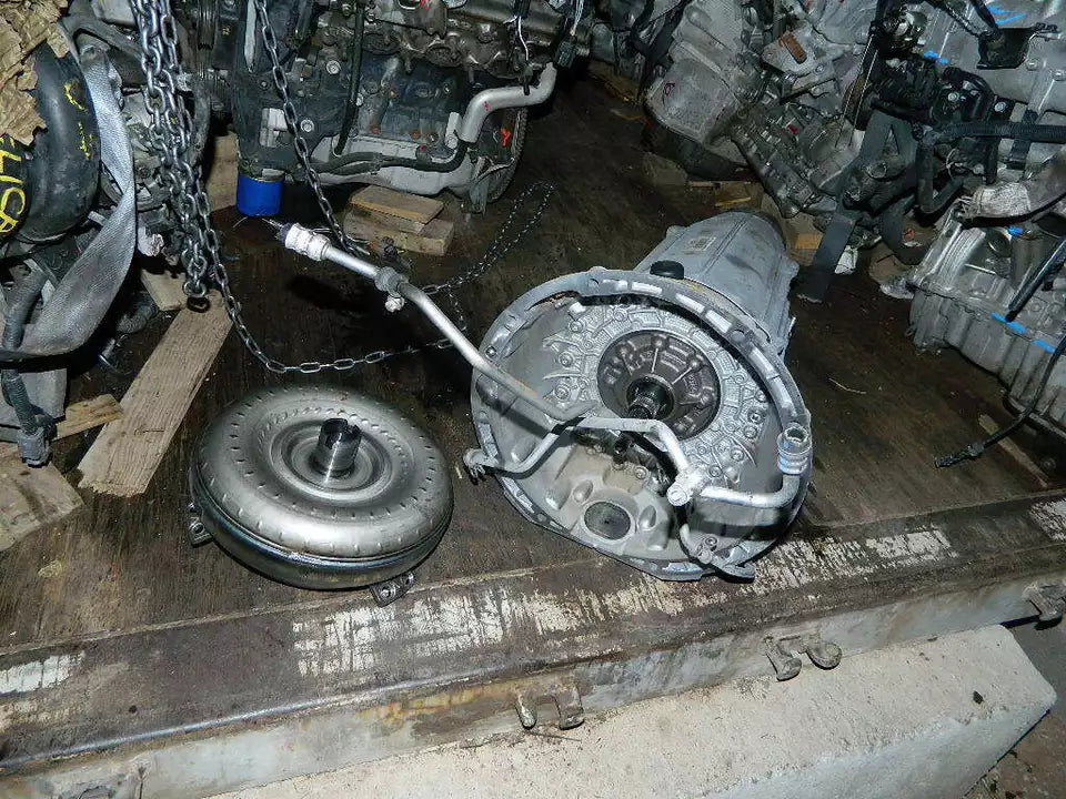 09-11 MERCEDES BENZ C CALSS C300 3.0L RWD 2WD AUTOMATIC TRANSMISSION ASSEMBLY